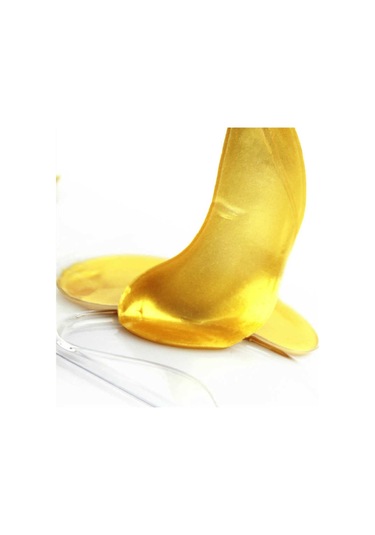 Doğal Yüz Göz Gözalti Maskesi 24K Altın Kolajen Kolojen Etkili