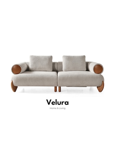 Soho 3+3+1 Koltuk Takımı & Oturma Grubu Krem