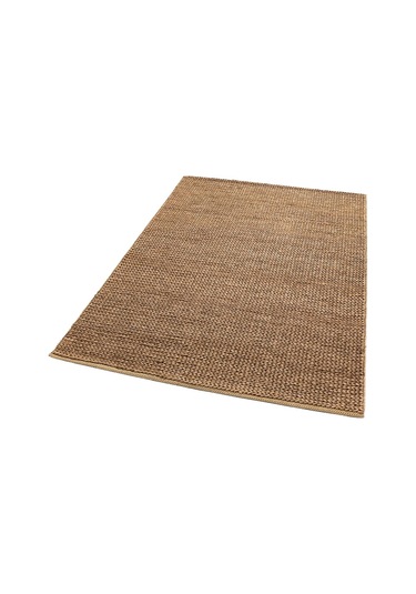 Eko Halı Chotı Chotı Brown-4 El Dokuma Naturel Jüt Hasır Halı - 80X150