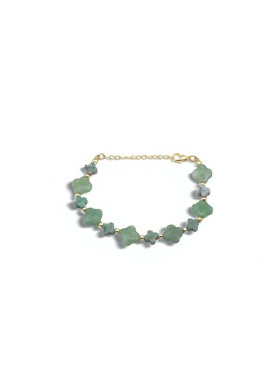 İş Hayatında Başarı Ve Denge İçin Aventurin Taşı Bileklik