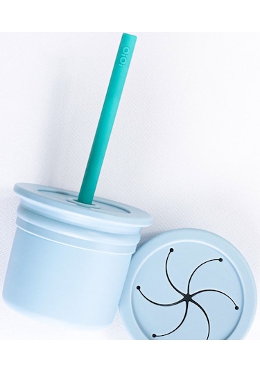 Oioi Ham + Hüp Mellow Yellow / Powder Grey Gri - Sarı