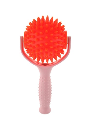 Homyl El Akupunktur Vücut Gevşetme Dikenli Masaj Yuvarlanan Top Portakal