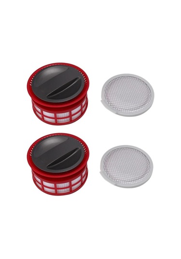 Geeroyoo El Tipi Süpürgeler İçin Hepa Yıkanabilir Arka Toz Filtre Değişim