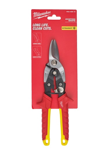 Milwaukee Kaportacı Makası Düz 260 Mm 4932499018