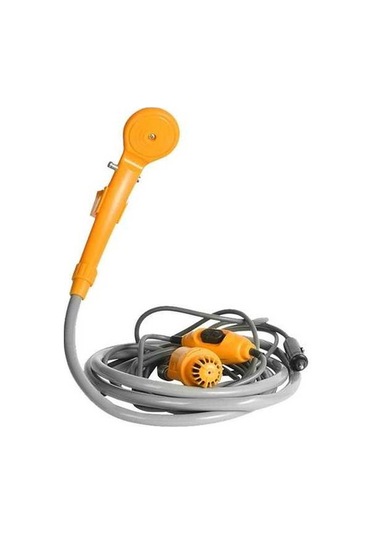 Besthome1 Portatif Kamp Duş Seti, Su Pompalı 12v, 6m Sigaralı Kablo