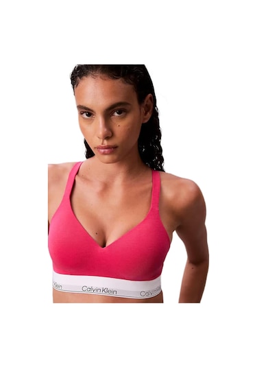 Calvin Klein Kadın Pembe Destekli Lift Bralette Sütyen Lv00qf8500-14792