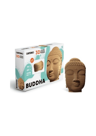 Cartonic 3d Puzzle - Buddha