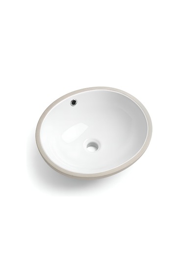 Turavit Hilton Oval Tezgah Altı Lavabo 37x47 Cm 5017 Diğer