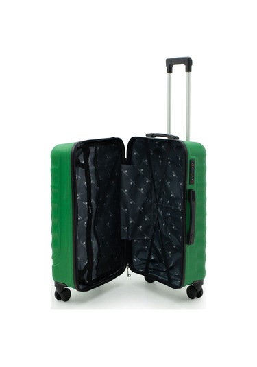 Babil Üçlü Lüx Abs Valiz Seti Su Yeşili
