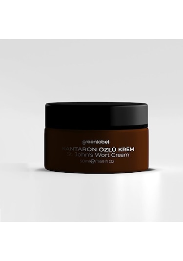 Greenlabel Kantaron Yağı Özlü Krem 50 ML