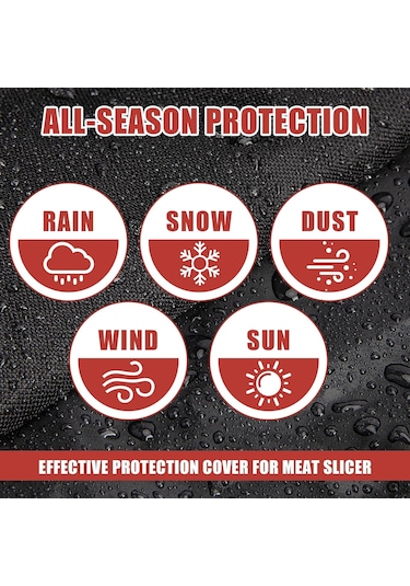 Et Dilimleyici Kapağı Sadece Kapak , Beswood 250 Vevor İle Uyumlu Ev İçin Toz Geçirmez Diğer