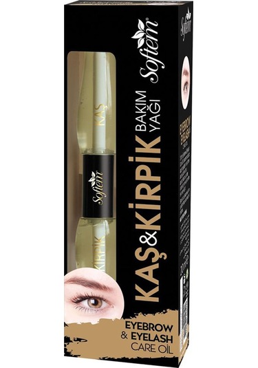 Softem  Kaş & Kirpik Bakım Yağı 20 Ml