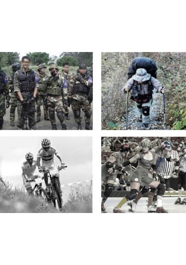 Trendooze Homyl 2x Dizlik Ve Jel Dolgu, Ayarlanabilir Komfort