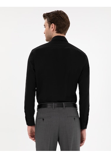 Pierre Cardin Erkek Siyah Gömlek Basic 50307297-vr046 Siyah