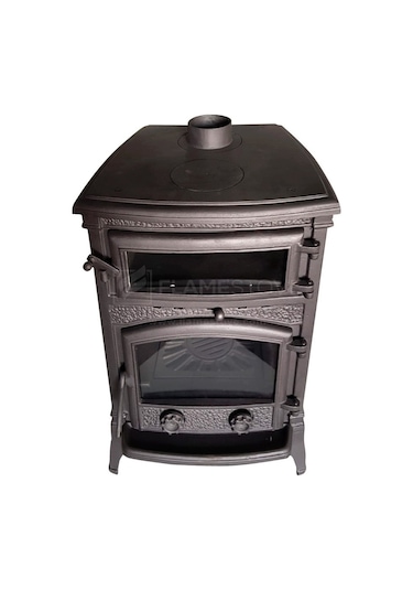 Flame Stove Sirius Maxi 4 Döküm Soba
