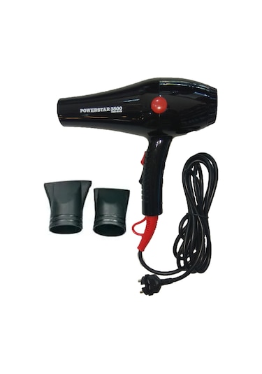 Powerstar 3500 Watt 125 C Turbo Motor Saç Kurutma Fön Makinesi
