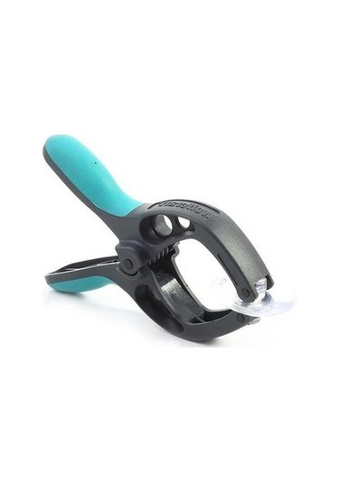 Fastbuy Türkçe Telefon Açma Aracı, Çift Vantuzlu Kelepçeli, Kısa Güçlü