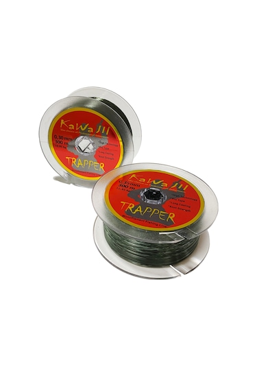 Kawa Jıl Trapper 300m Grey Misina 0.40 Mm