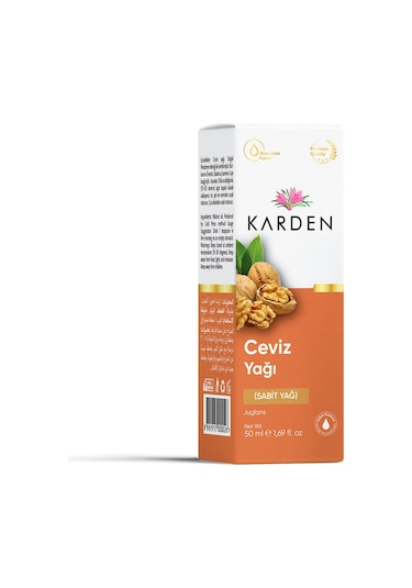 Karden Ceviz Yağı 50 ML