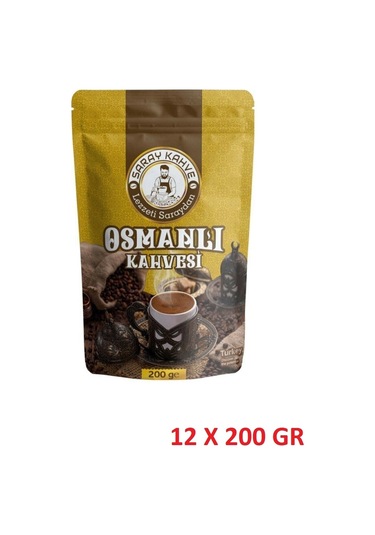 Osmanlı Kahvesi 200 Gr X12 Set Suha Depo Diğer