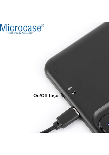 Tablet Telefonlar Için Touchpadli Türkçe Bluetooth Klavye Al2724