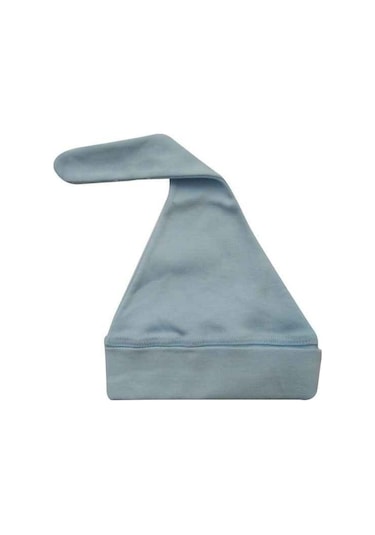 Sema Baby Üstten Bağcıklı Şapka - Mavi