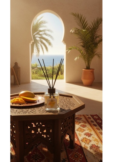 Mango Çubuklu Oda Kokusu Altın Mango 100 Ml Mango