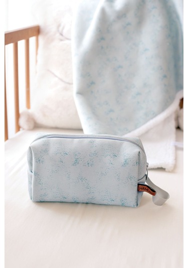 Kirli Temiz Islak Organizer Solid Ç.yeşil Bebek Çocuk Kıyafet Çamaşır Anne Makyaj Alezli Çanta