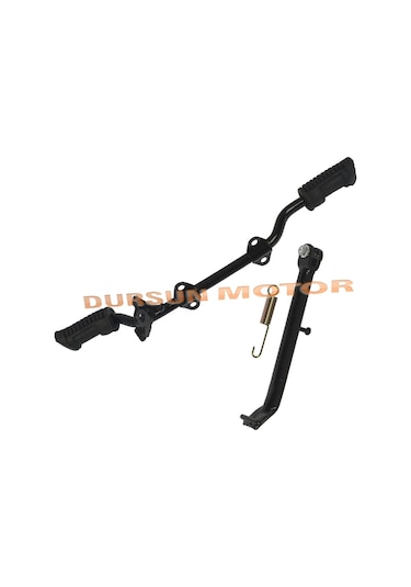 Kuba Tk-03 50 Cc Ön Basamak Demiri Yan Ayak Komple (541056017)