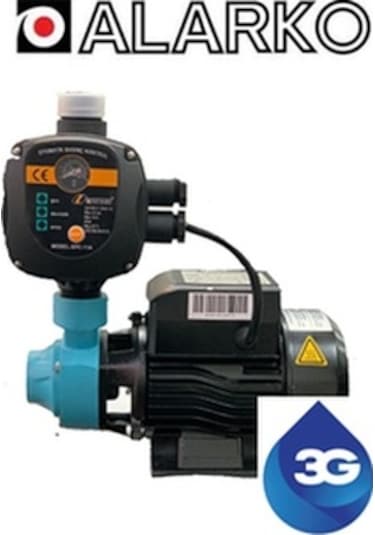Alarko Jet QBM-80 -1Hp 220 V Hidromatlı Paket Hidrofor