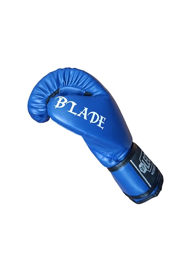Aksaspor Leon Blade Training Boks, Kick Boks Ve Muay Thai Eldiveni Mavi