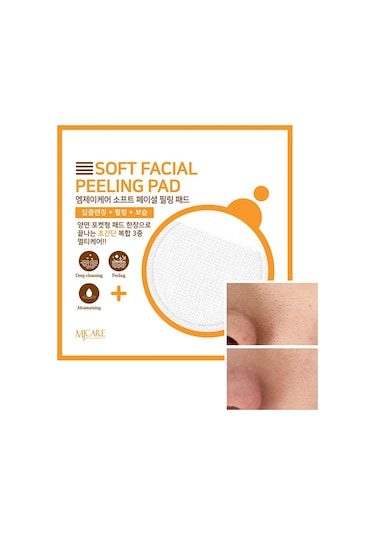 Mjcare Face Peeling Pad - Yüz Peeling Pad