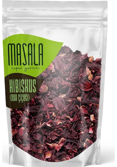 Masala Hibiskus Nar Çiçeği 250 G