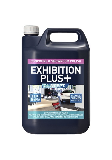Concept Exhibiton Plus Sergi Cilası 5 Litre