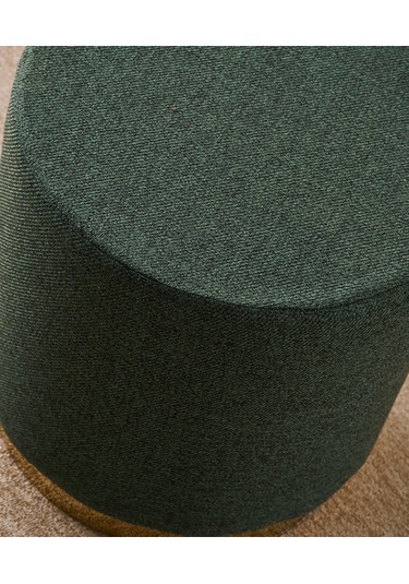 Favora Göcek Puf - Yeşil Yeşil