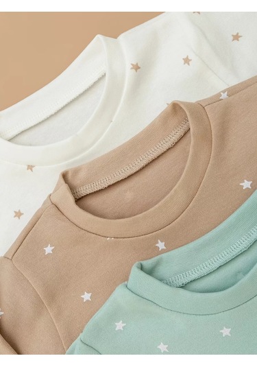 Milasi-milaski Yenidoğanlar İçin Bluz 140993491 Yeşil