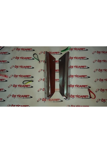 Peugeot Pejo Motorsiklet Nikelaj Yan Kapak Set