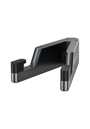 Muduan T1 Alüminyum Alaşım Katlanır Cep Telefonu Standı Tablet Bilgisayar Standı Siyah Havalandırma Wpv9e1