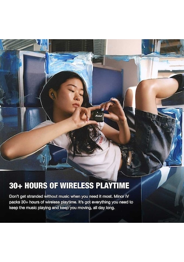 Marshall Minor IV TWS Kulak İçi Bluetooth Kulaklık