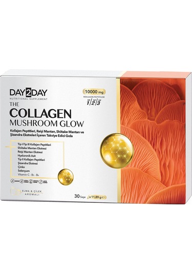 The Collagen Mushroom Glow 30 Saşe