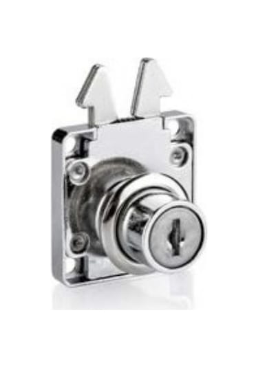 Marelli 202 Sürgülü Sürme Kapaklar İçin Kare Çekmece Dolap, Mobilya Kilidi