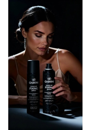 Gabrini Make-Up Fıxıng Spray 150 ML