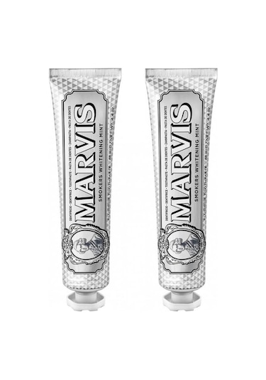 Marvis Smokers Whitening Mint Diş Macunu 2 x 85 ML
