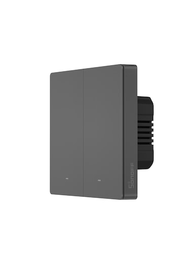 Sonoff M5-2C-86 Akıllı Duvar Anahtarı 2 Kanallı