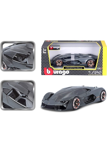 Lamborghini Terzo Millennio 1/24 Model Araç Burago
