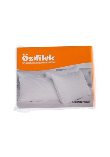 Özdilek 2 Adet Sıvı Geçirmez Microfiber Yastık Alezi