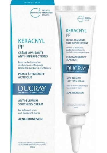 Ducray Keracnyl Cream Nemlendirici Krem 30 ML