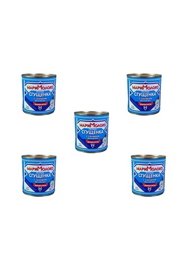 Yelpaze Mari Moloko Sguşyonka Süt Reçeli 5 x 380 G