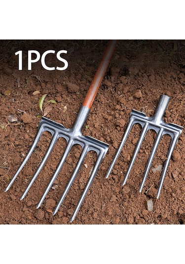 Suntek Bahçe Kazma Çatalı Kafa Döner Çatal Kafa Sadece Çok