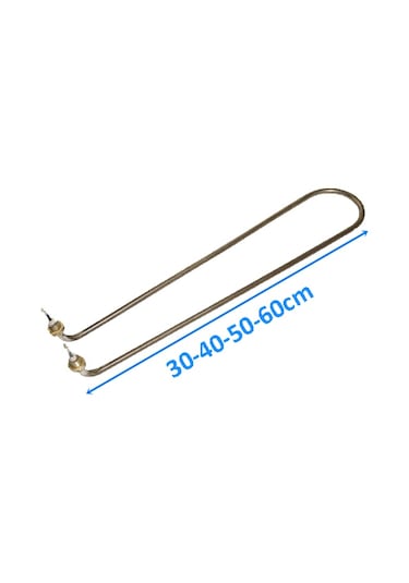 Benmari Mutfak  Rezistansı  Rekorlu Kıvrık U Boyu 50 CM - 2000 Watt